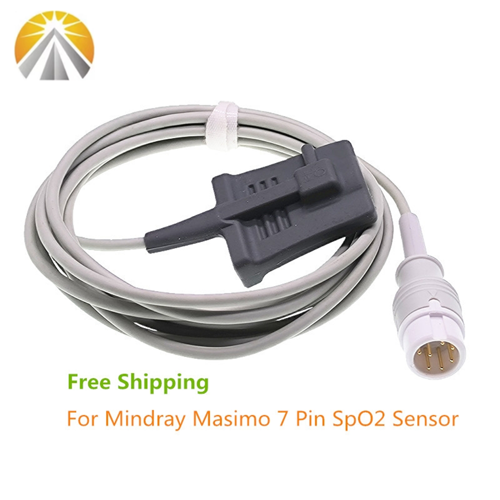 재사용 가능한 7핀 SPO2 센서 (Mindray Be - Tech Accessories & Gadgets 리뷰 및 가격