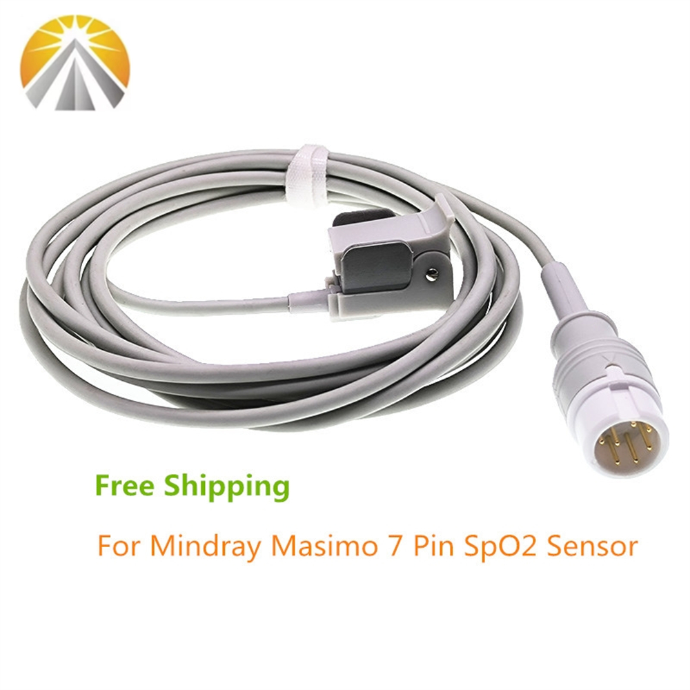 재사용 가능한 7핀 SPO2 센서 (Mindray Be - Tech Accessories & Gadgets 리뷰 및 가격