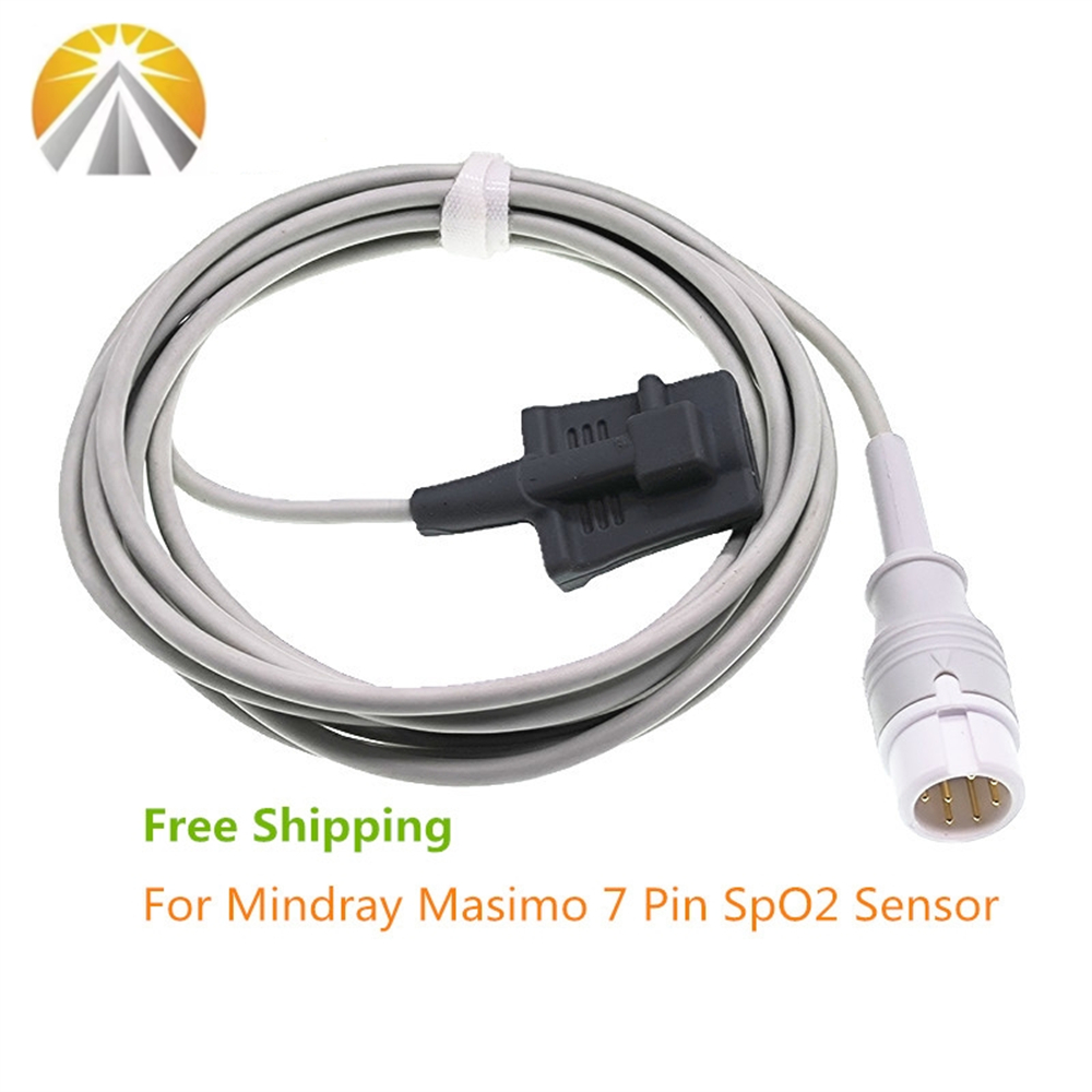 재사용 가능한 7핀 SPO2 센서 (Mindray Be - Tech Accessories & Gadgets 리뷰 및 가격