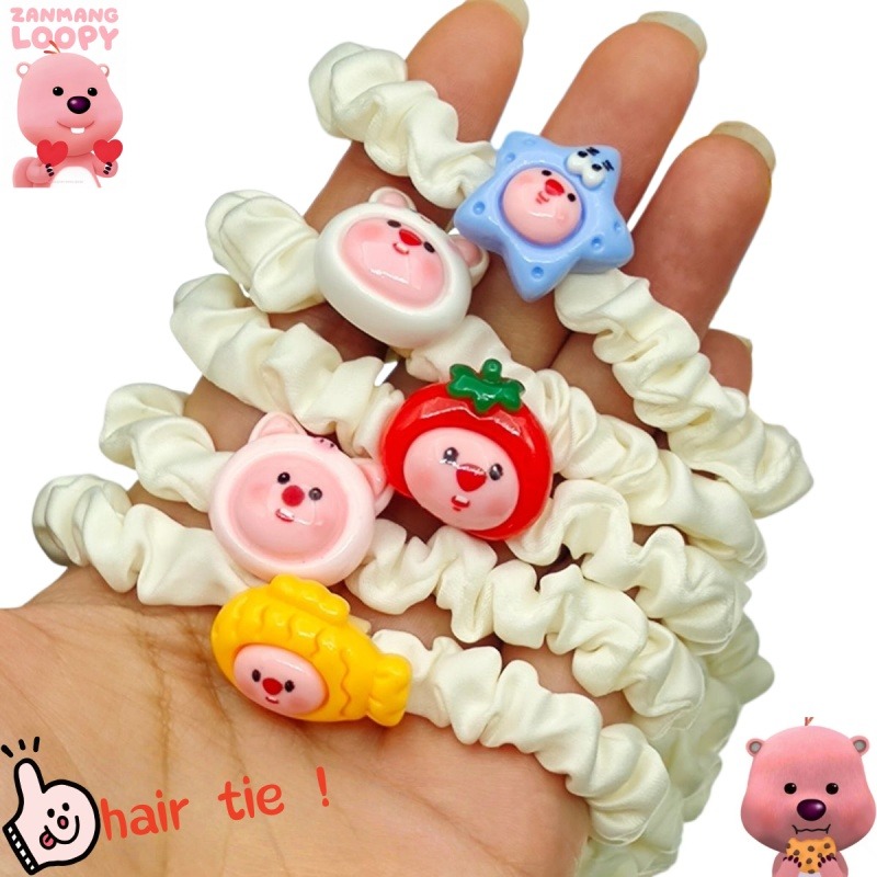 귀여운 만화 루피 패션 헤어 타이, 여자아이들을 위한  - Tech Hair Accessories 리뷰 및 가격