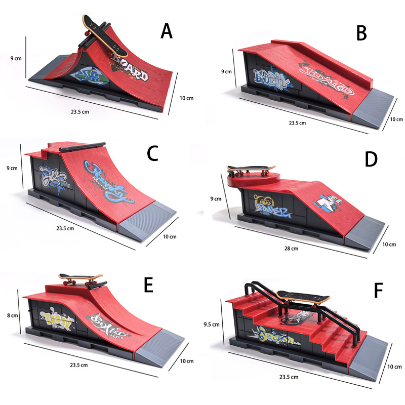 전문가용 핑거 스케이트보드 키트 DIY 스케이트 파크  - Tech Deck Accessories 리뷰 및 가격