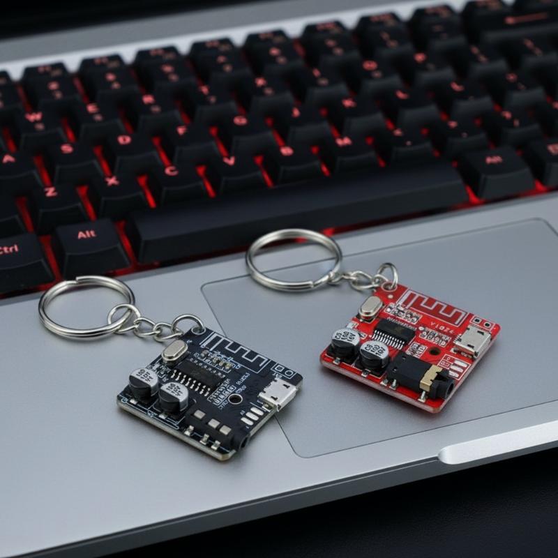 회로 기판 키체인 미니멀리스트 레트로 PCB 메탈 키링 - Tech Accessories Backpack 리뷰 및 가격
