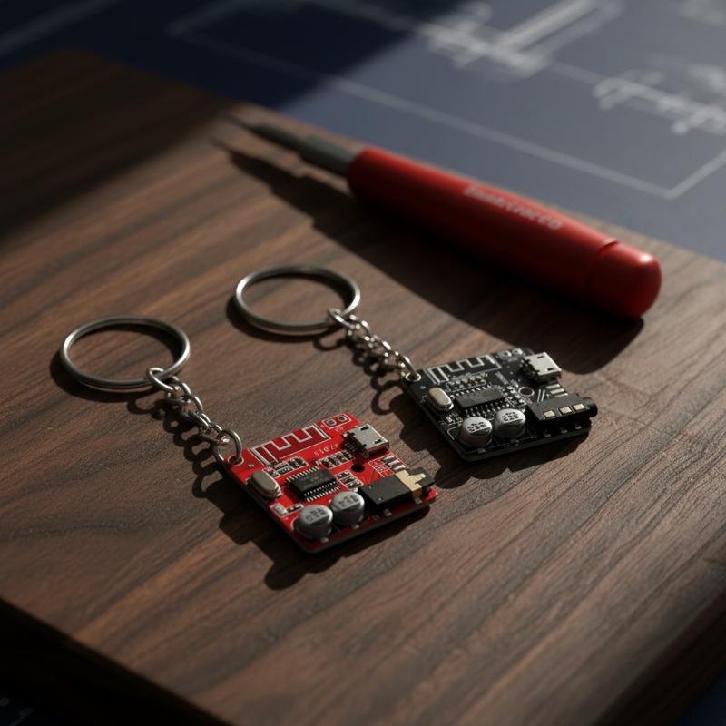 회로 기판 키체인 미니멀리스트 레트로 PCB 메탈 키링 - Tech Accessories Backpack 리뷰 및 가격