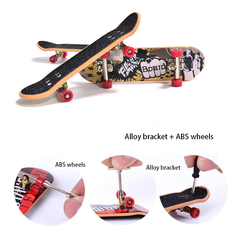 DIY 핑거 스케이트보드 장면 조립 세트 스케이트 파크 - Tech Deck Accessories 리뷰 및 가격