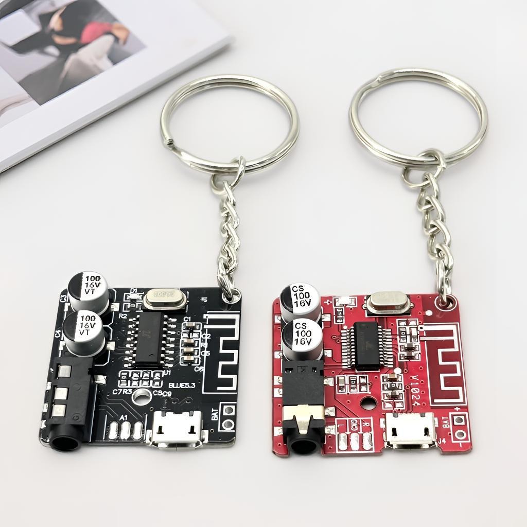 사이버펑크 스타일 회로 기판 열쇠고리 레트로 테크 감성 - Tech Accessories Key 리뷰 및 가격