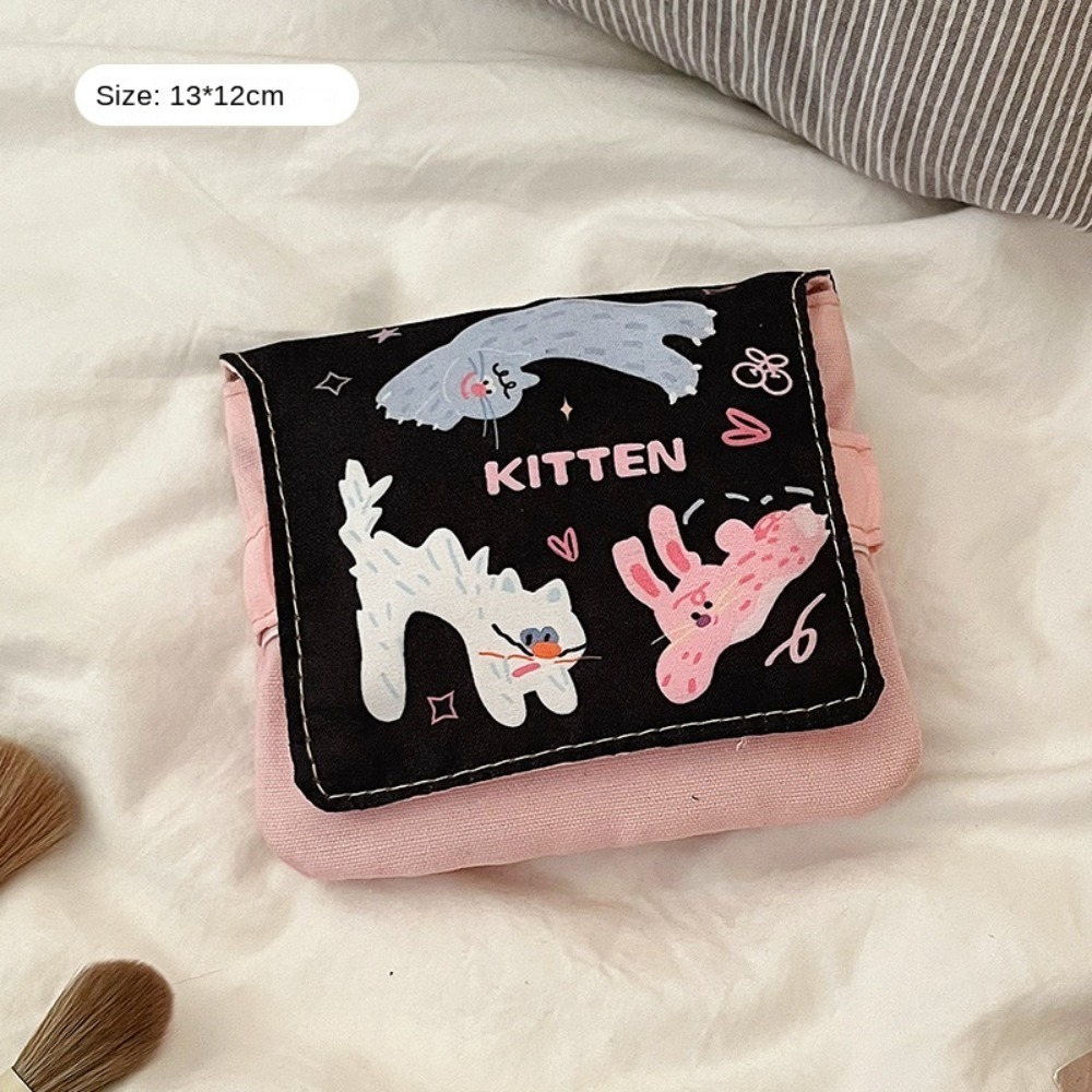 미니 데이터 케이블 정리함 생리대 가방 다용도 대용량  - Cable Organizer Bag 리뷰 및 가격