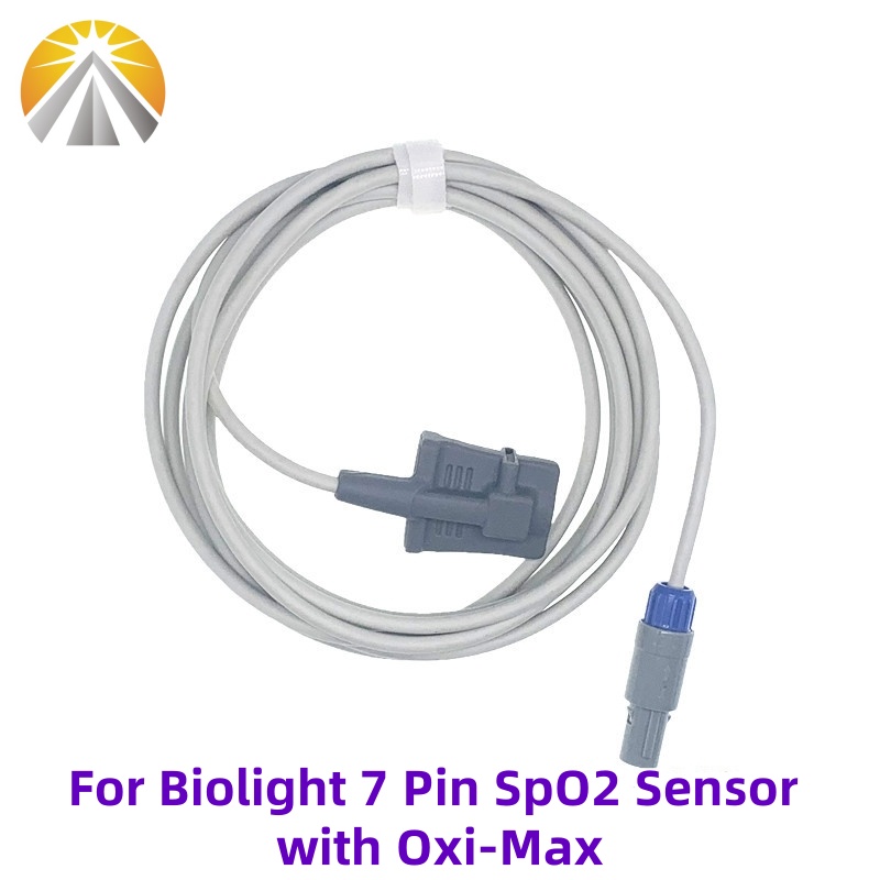 바이오라이트 7핀 SpO2 센서 모니터용 재사용 가능한 - Tech Accessories & Gadgets 리뷰 및 가격