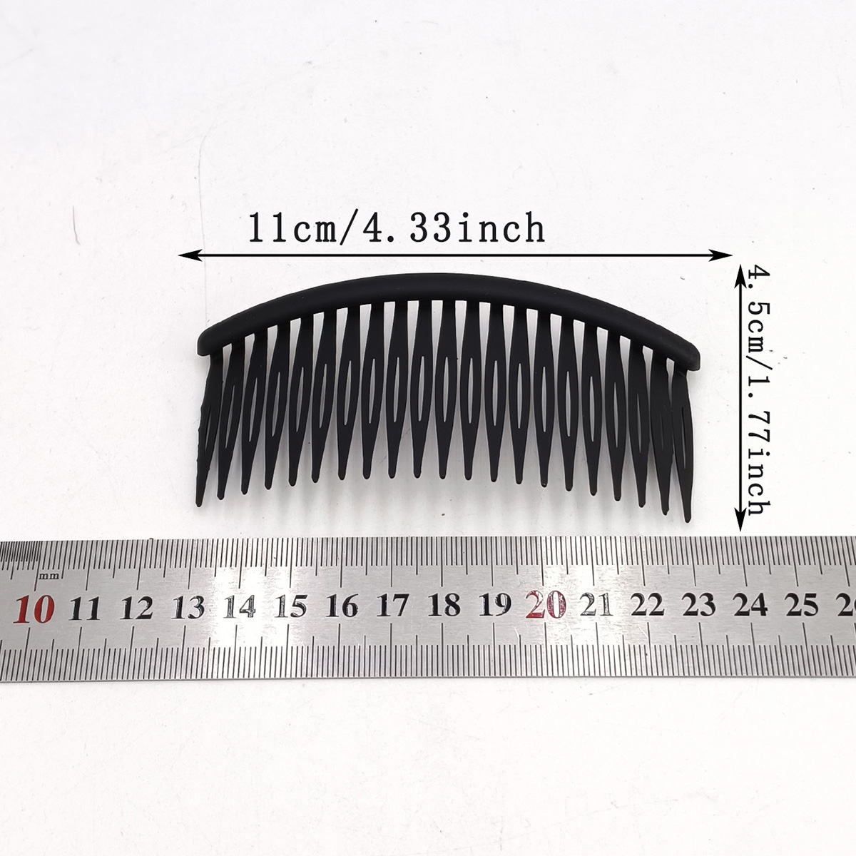 1/12 PCS 여성 헤어 빗 대형 간단한 머리핀 앞머 - Tech Hair Accessories 리뷰 및 가격