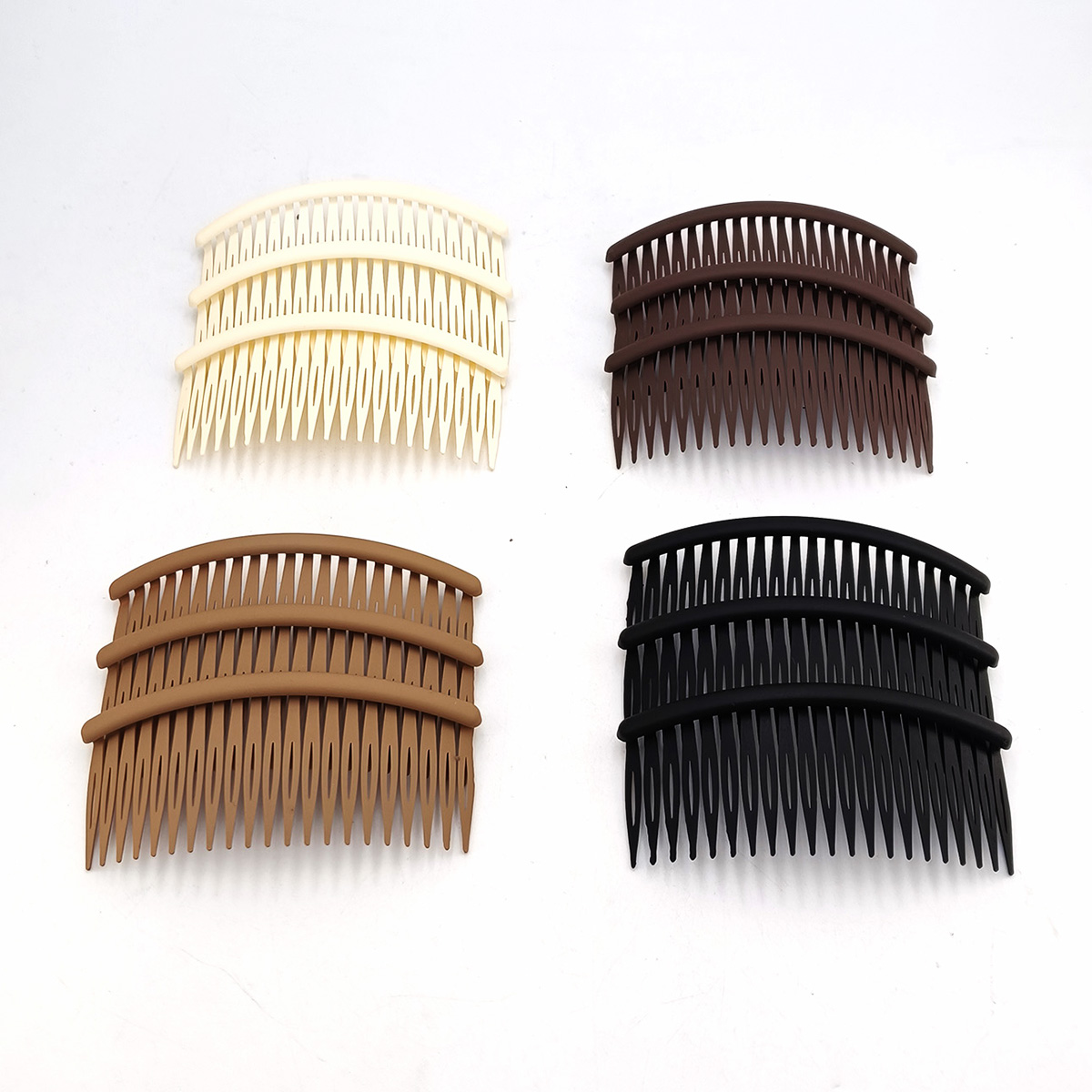 1/12 PCS 여성 헤어 빗 대형 간단한 머리핀 앞머 - Tech Hair Accessories 리뷰 및 가격