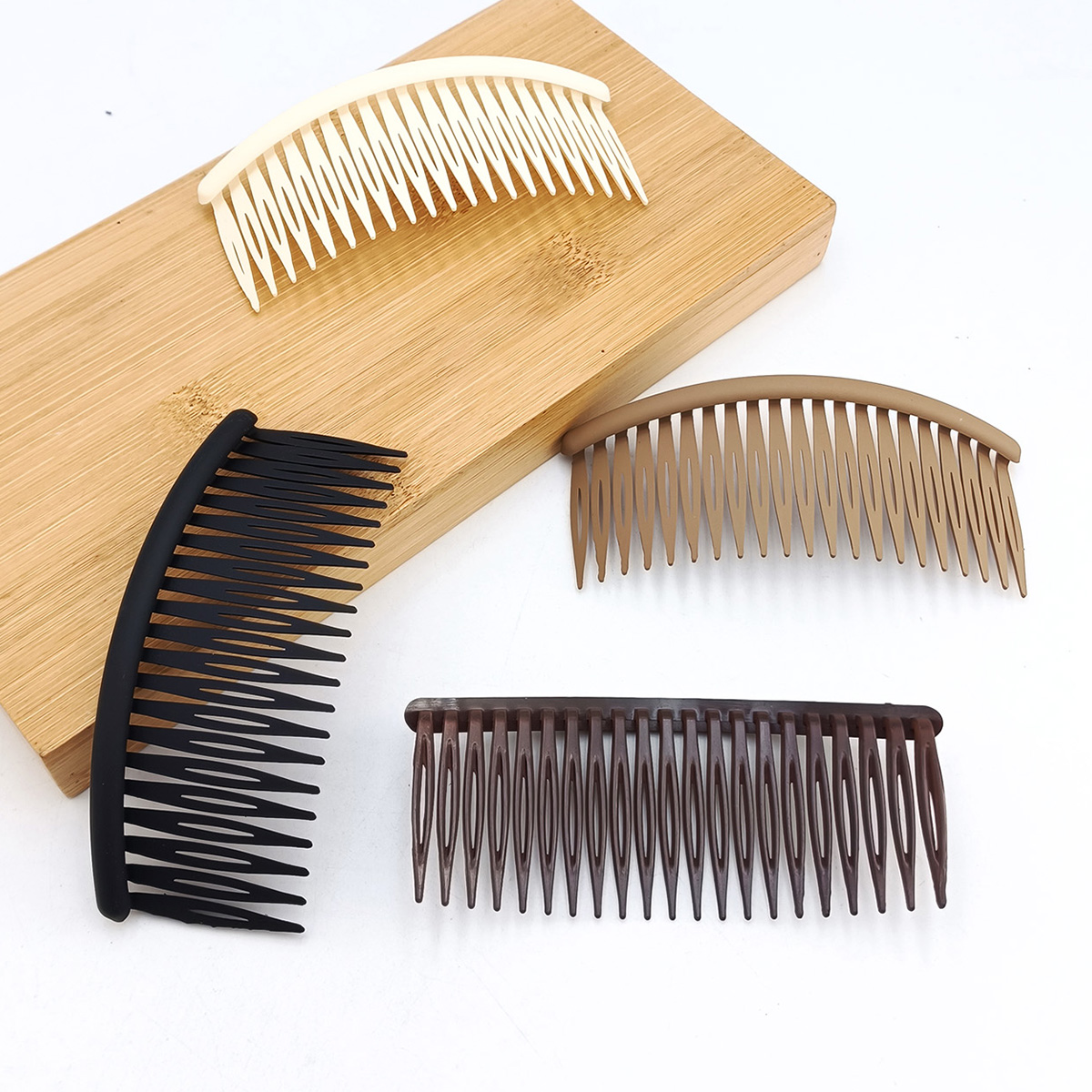 1/12 PCS 여성 헤어 빗 대형 간단한 머리핀 앞머 - Tech Hair Accessories 리뷰 및 가격